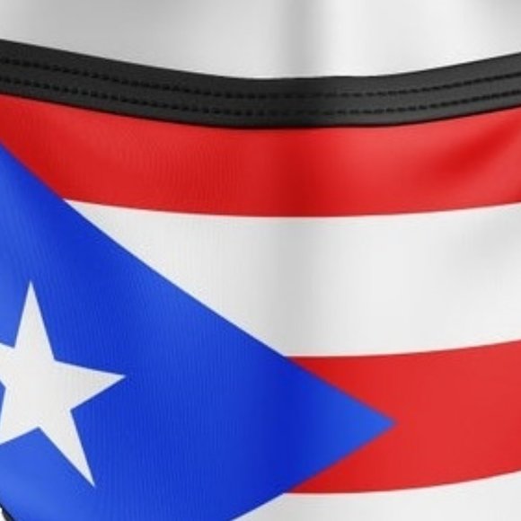 PUERTO RICO FLAG - Face Mask - Picture 3 of 3